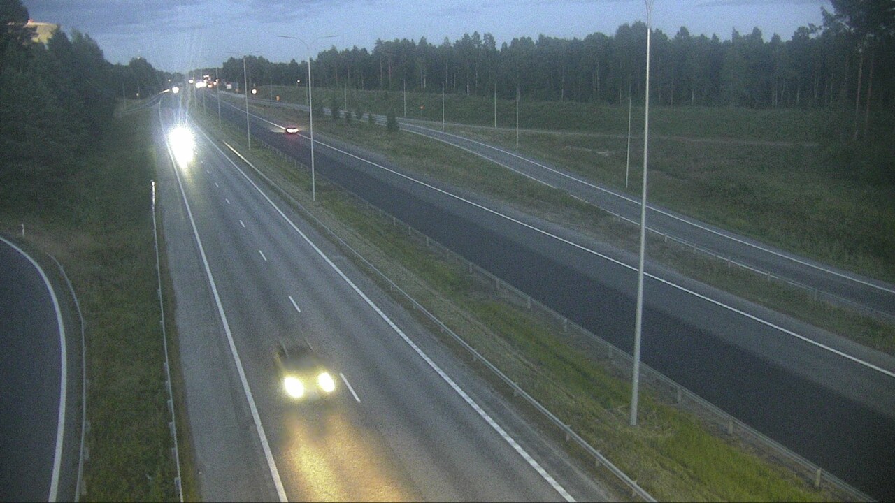 Kelikamerat Kuva Tie 4 Oulu, Isko, Oulu, Pohjois-Pohjanmaa