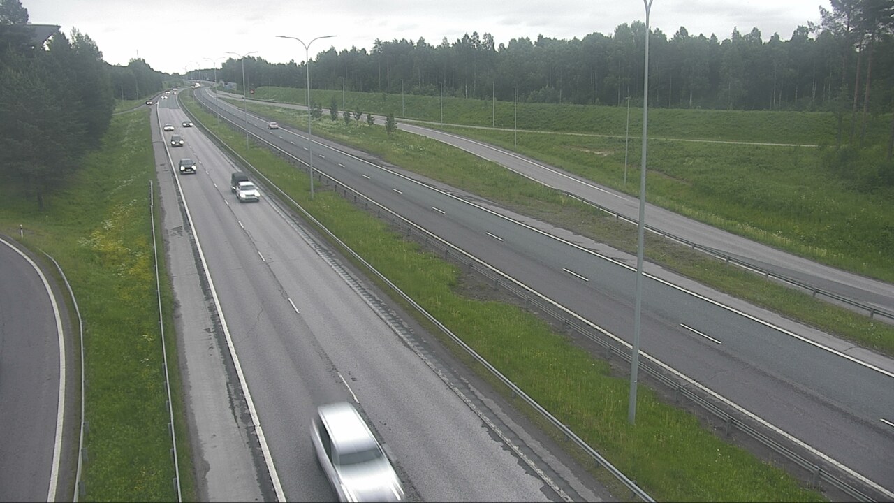 Kelikamerat Kuva Tie 4 Oulu, Isko, Oulu, Pohjois-Pohjanmaa