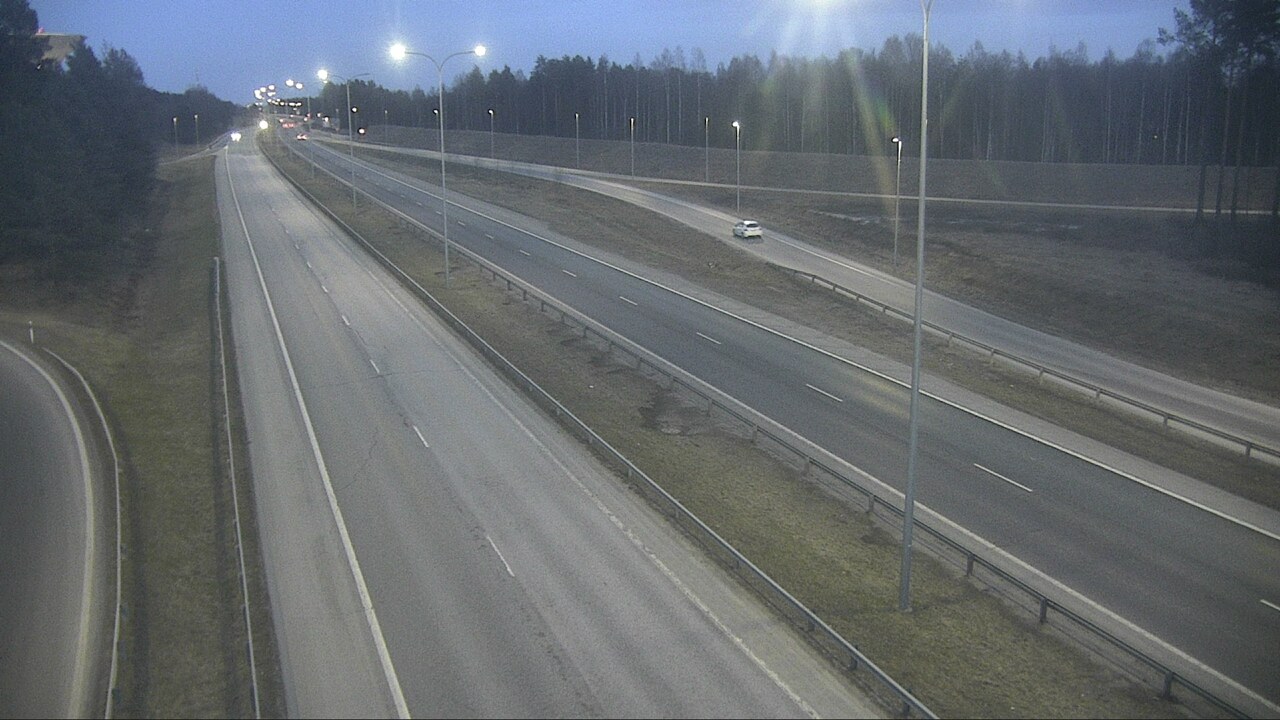 Kelikamerat Kuva Tie 4 Oulu, Isko, Oulu, Pohjois-Pohjanmaa