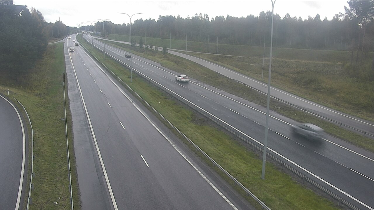 Kelikamerat Kuva Tie 4 Oulu, Isko, Oulu, Pohjois-Pohjanmaa