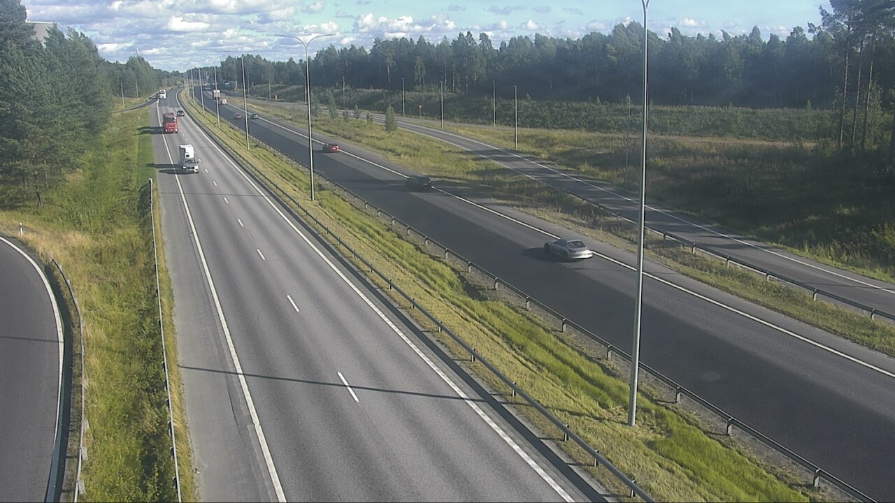 Kelikamerat Kuva Tie 4 Oulu, Isko, Oulu, Pohjois-Pohjanmaa