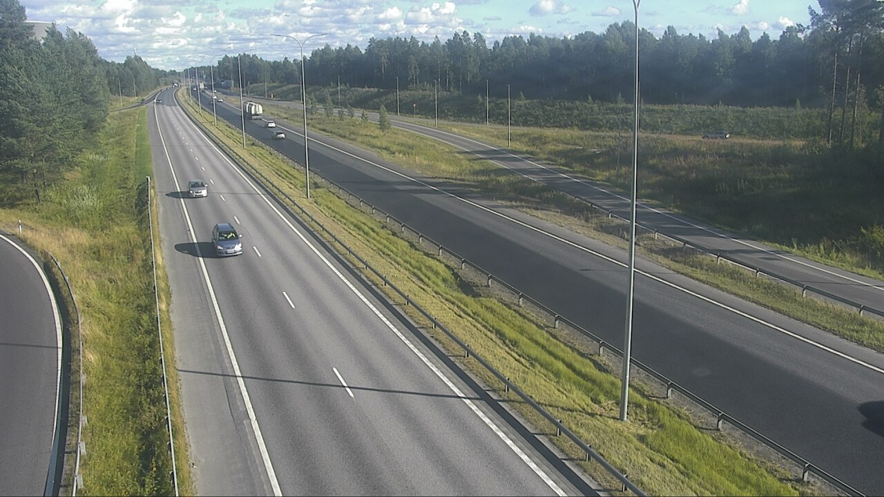 Kelikamerat Kuva Tie 4 Oulu, Isko, Oulu, Pohjois-Pohjanmaa