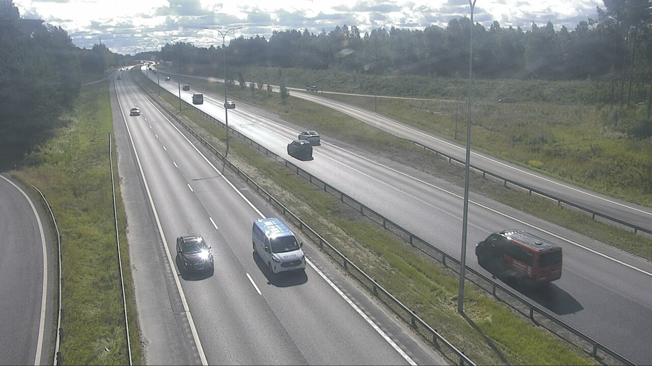Kelikamerat Kuva Tie 4 Oulu, Isko, Oulu, Pohjois-Pohjanmaa