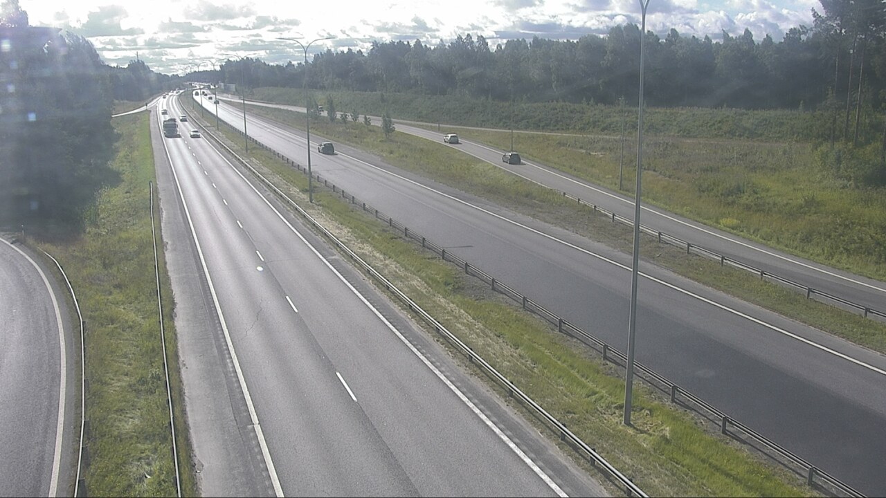 Kelikamerat Kuva Tie 4 Oulu, Isko, Oulu, Pohjois-Pohjanmaa