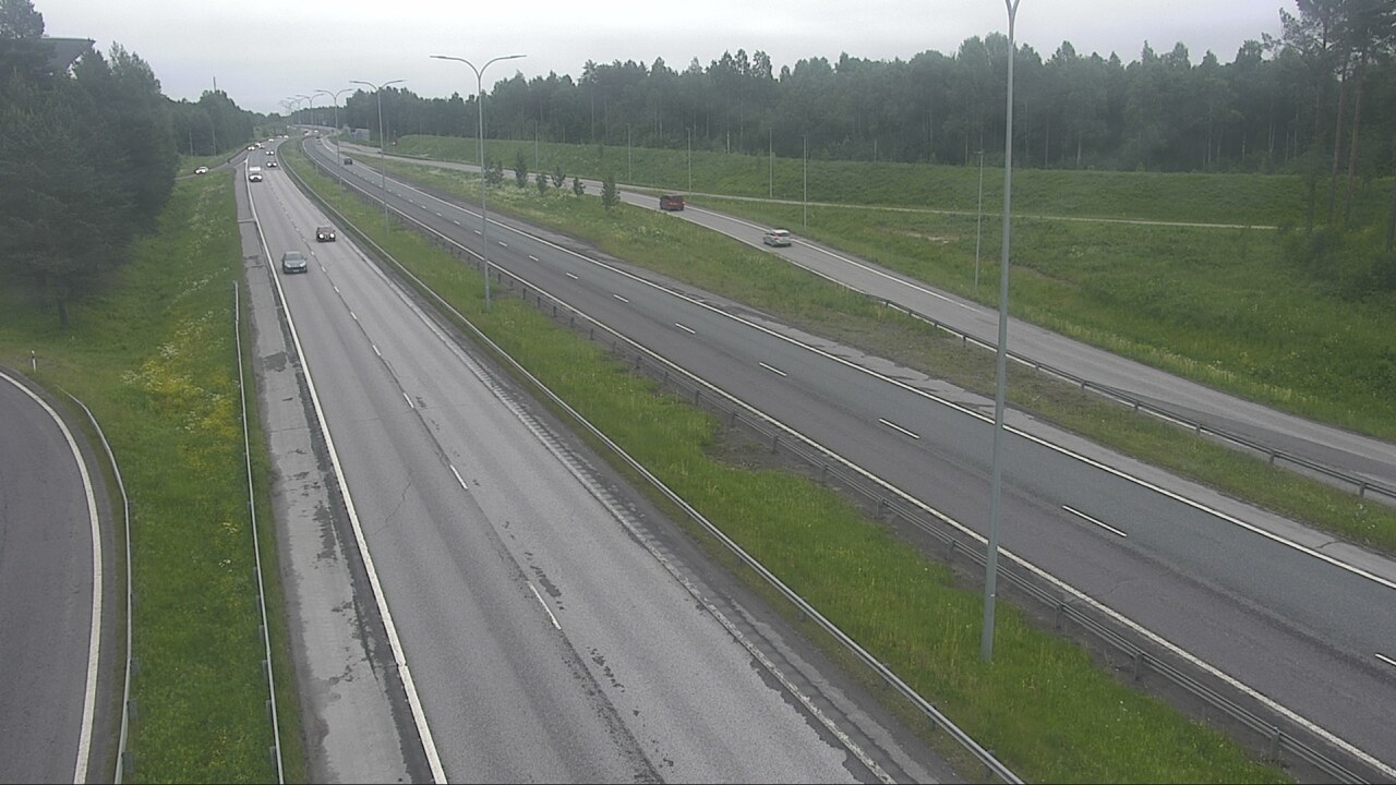 Kelikamerat Kuva Tie 4 Oulu, Isko, Oulu, Pohjois-Pohjanmaa