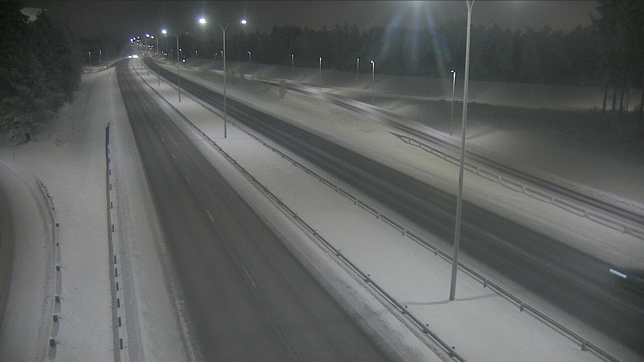 Weather Camera Image Road 4 Oulu, Isko, Oulu, Pohjois-Pohjanmaa