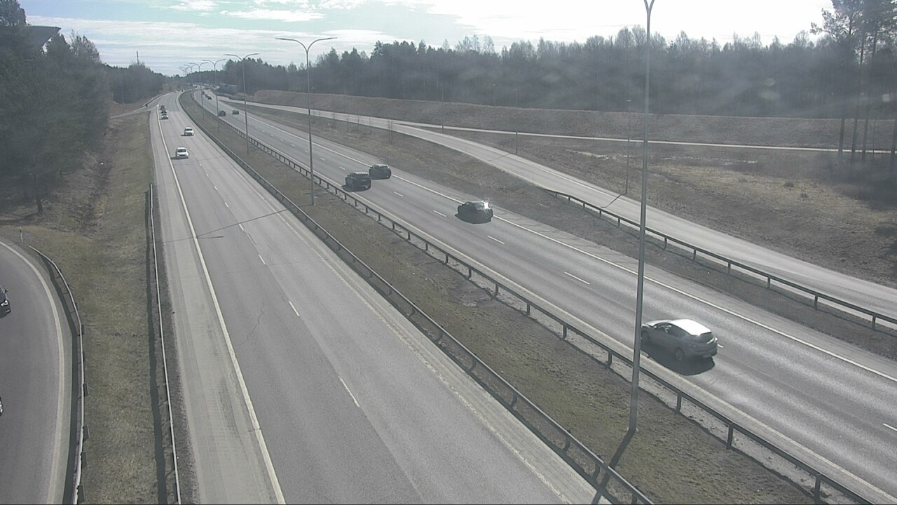 Weather Camera Image Road 4 Oulu, Isko, Oulu, Pohjois-Pohjanmaa