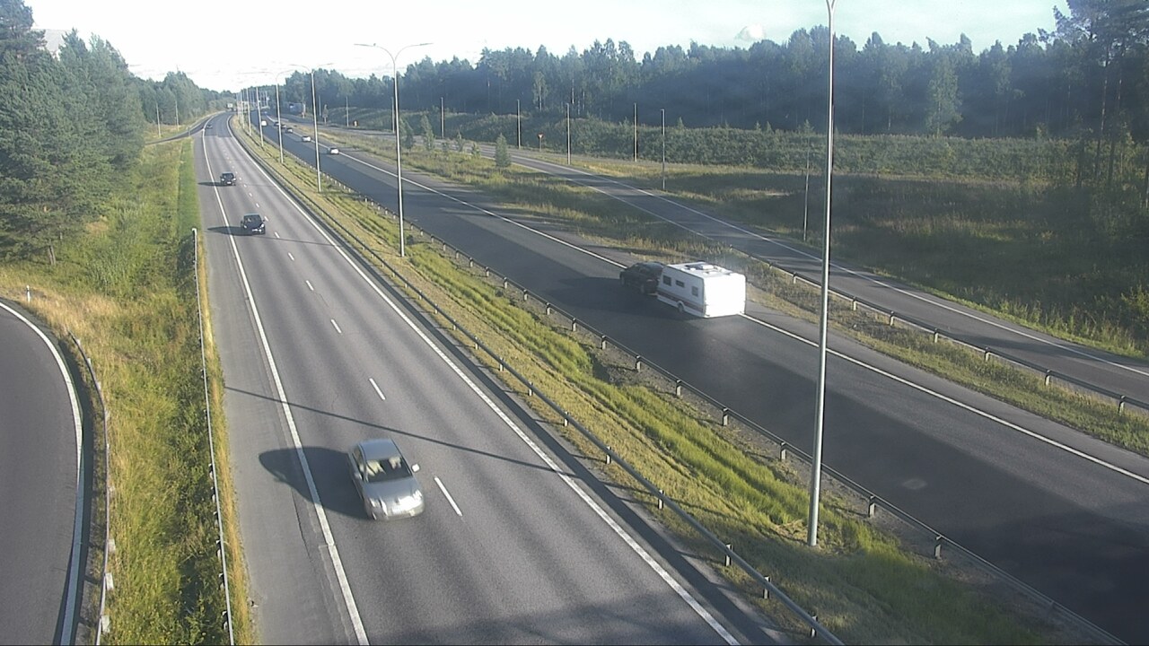 Kelikamerat Kuva Tie 4 Oulu, Isko, Oulu, Pohjois-Pohjanmaa