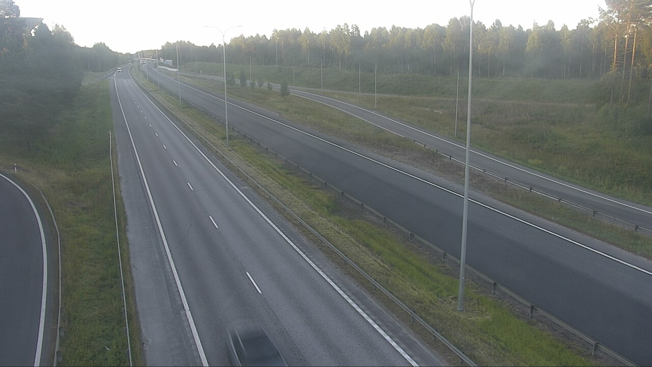 Kelikamerat Kuva Tie 4 Oulu, Isko, Oulu, Pohjois-Pohjanmaa