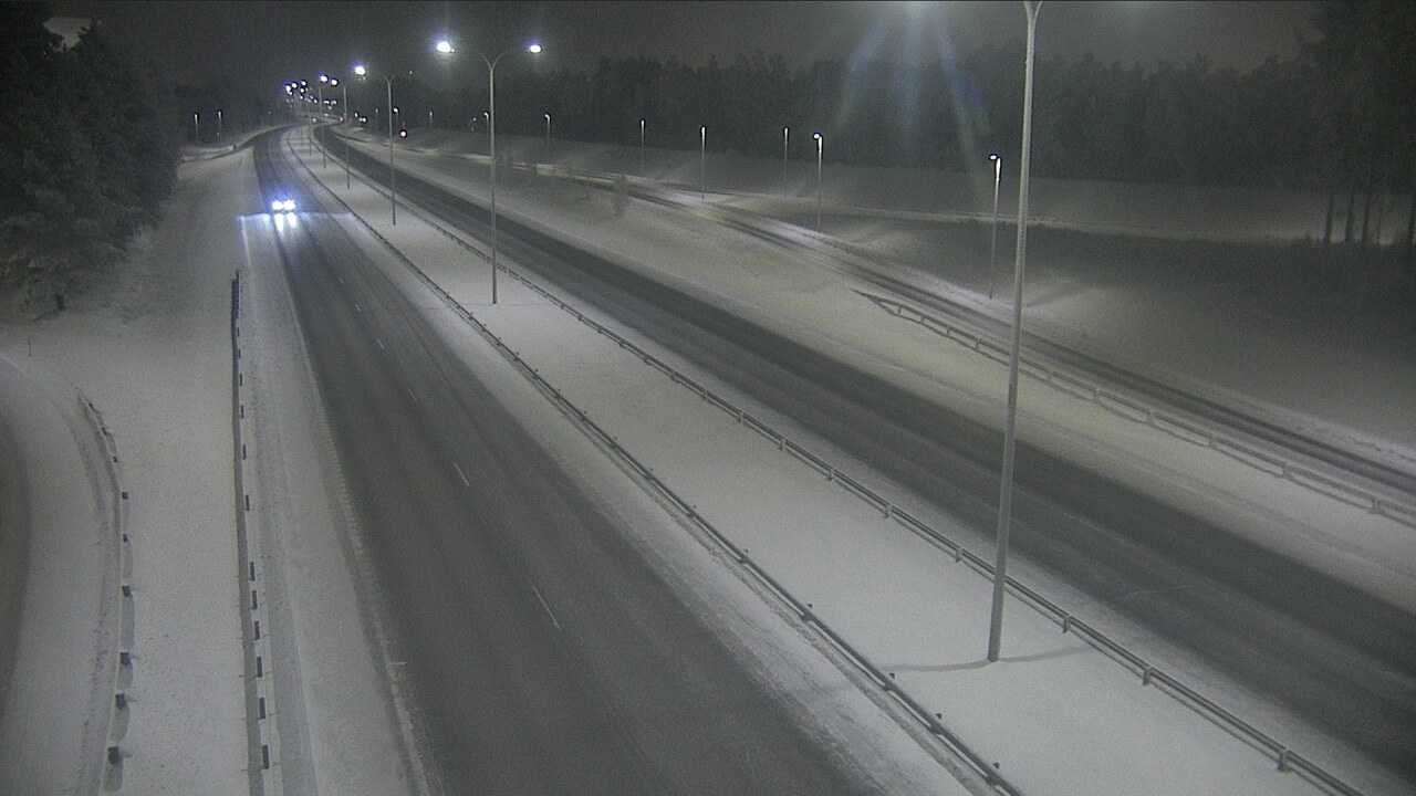 Weather Camera Image Road 4 Oulu, Isko, Oulu, Pohjois-Pohjanmaa