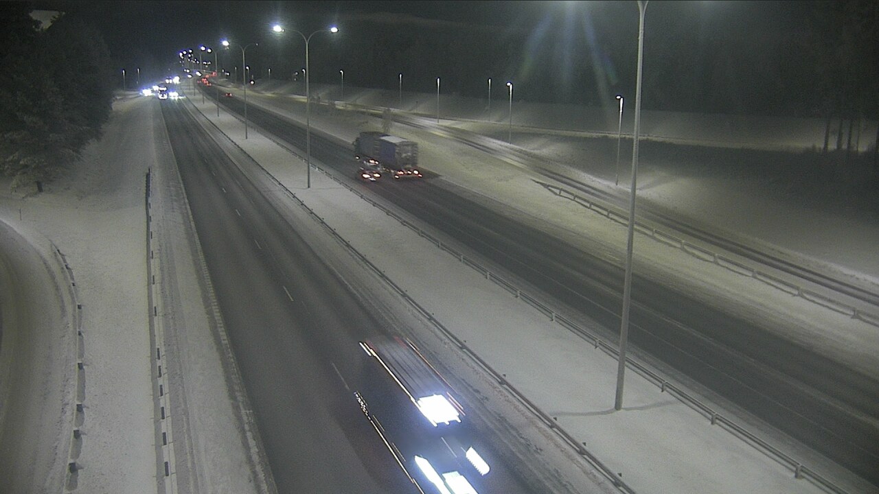 Kelikamerat Kuva Tie 4 Oulu, Isko, Oulu, Pohjois-Pohjanmaa