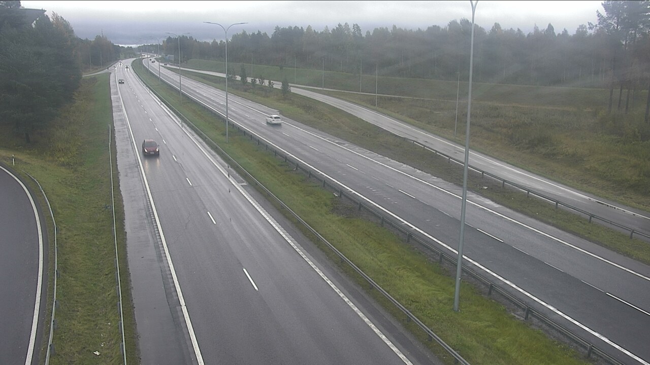 Weather Camera Image Road 4 Oulu, Isko, Oulu, Pohjois-Pohjanmaa