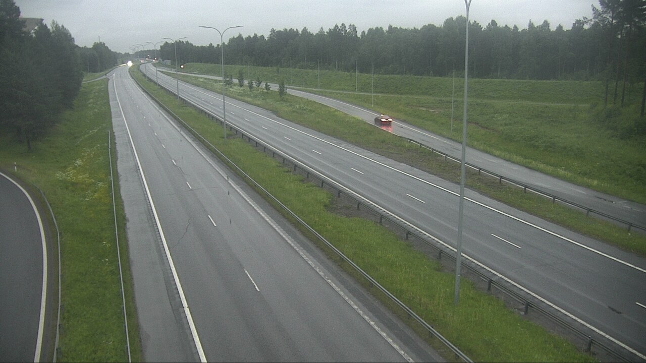 Kelikamerat Kuva Tie 4 Oulu, Isko, Oulu, Pohjois-Pohjanmaa