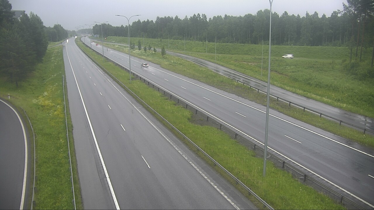 Kelikamerat Kuva Tie 4 Oulu, Isko, Oulu, Pohjois-Pohjanmaa