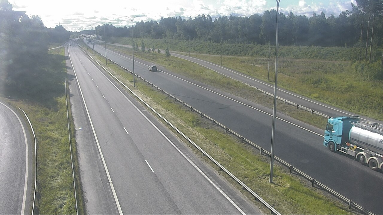 Kelikamerat Kuva Tie 4 Oulu, Isko, Oulu, Pohjois-Pohjanmaa