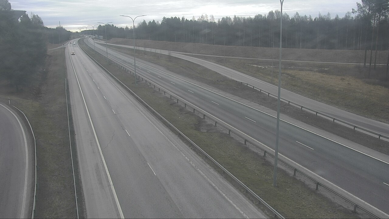 Weather Camera Image Road 4 Oulu, Isko, Oulu, Pohjois-Pohjanmaa