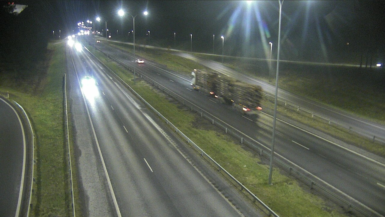 Kelikamerat Kuva Tie 4 Oulu, Isko, Oulu, Pohjois-Pohjanmaa