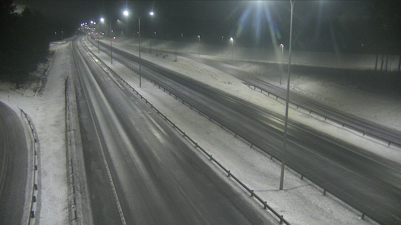 Weather Camera Image Road 4 Oulu, Isko, Oulu, Pohjois-Pohjanmaa