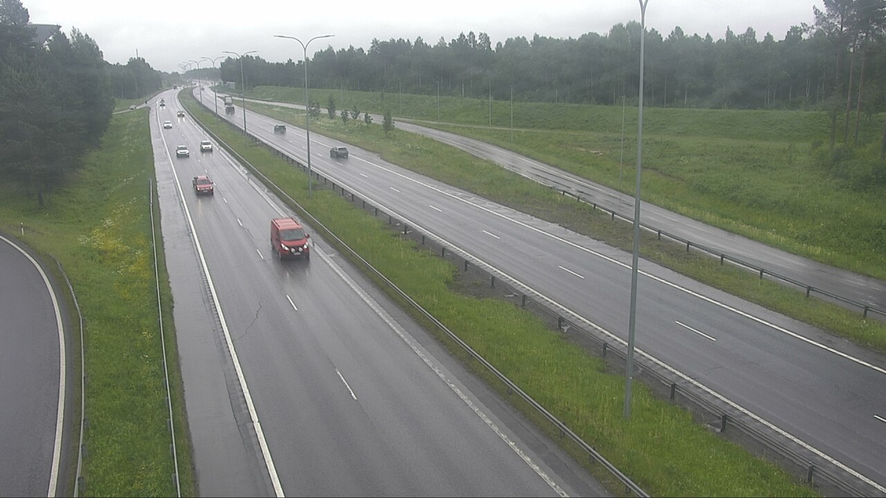 Kelikamerat Kuva Tie 4 Oulu, Isko, Oulu, Pohjois-Pohjanmaa