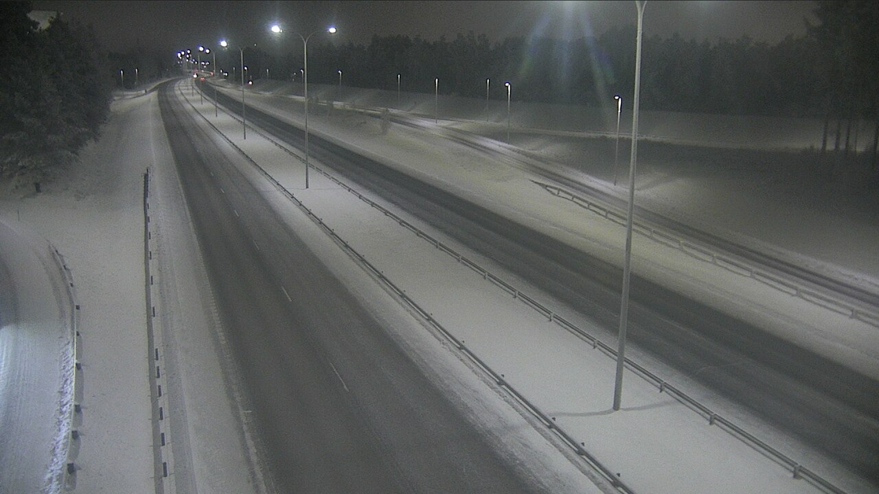 Weather Camera Image Road 4 Oulu, Isko, Oulu, Pohjois-Pohjanmaa