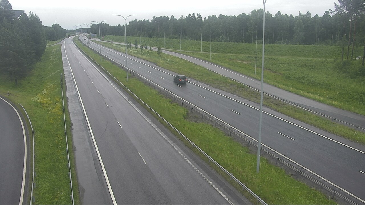 Kelikamerat Kuva Tie 4 Oulu, Isko, Oulu, Pohjois-Pohjanmaa