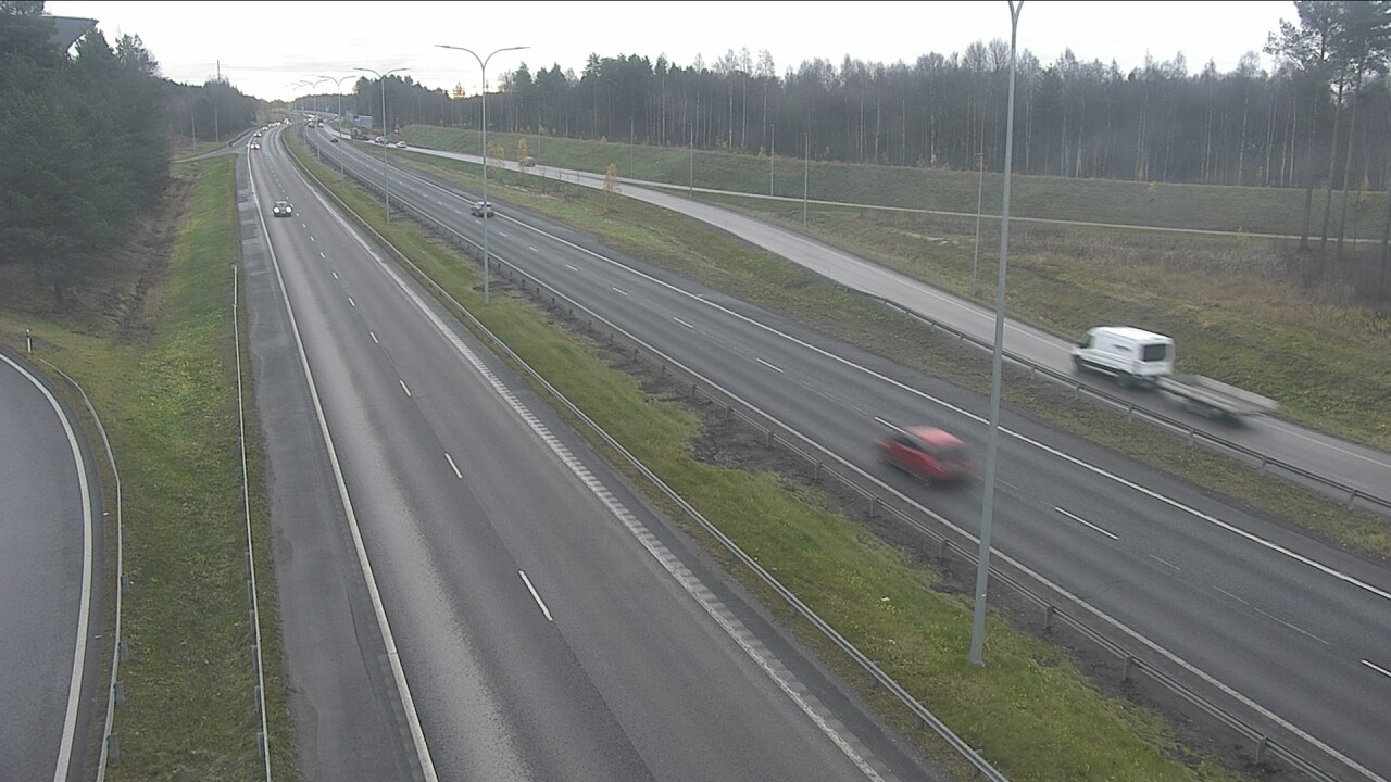 Kelikamerat Kuva Tie 4 Oulu, Isko, Oulu, Pohjois-Pohjanmaa