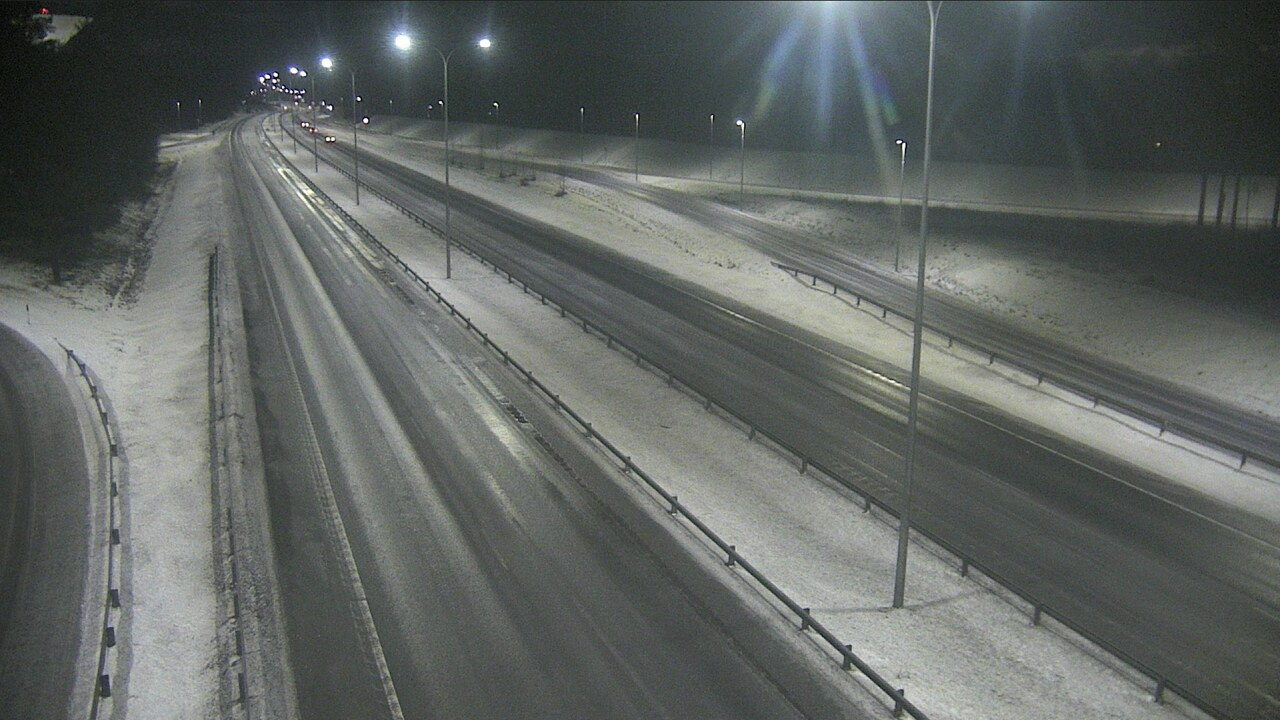 Weather Camera Image Road 4 Oulu, Isko, Oulu, Pohjois-Pohjanmaa