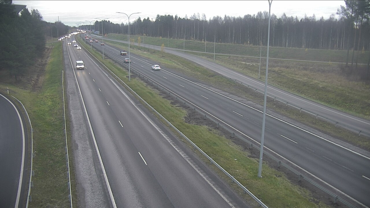 Kelikamerat Kuva Tie 4 Oulu, Isko, Oulu, Pohjois-Pohjanmaa