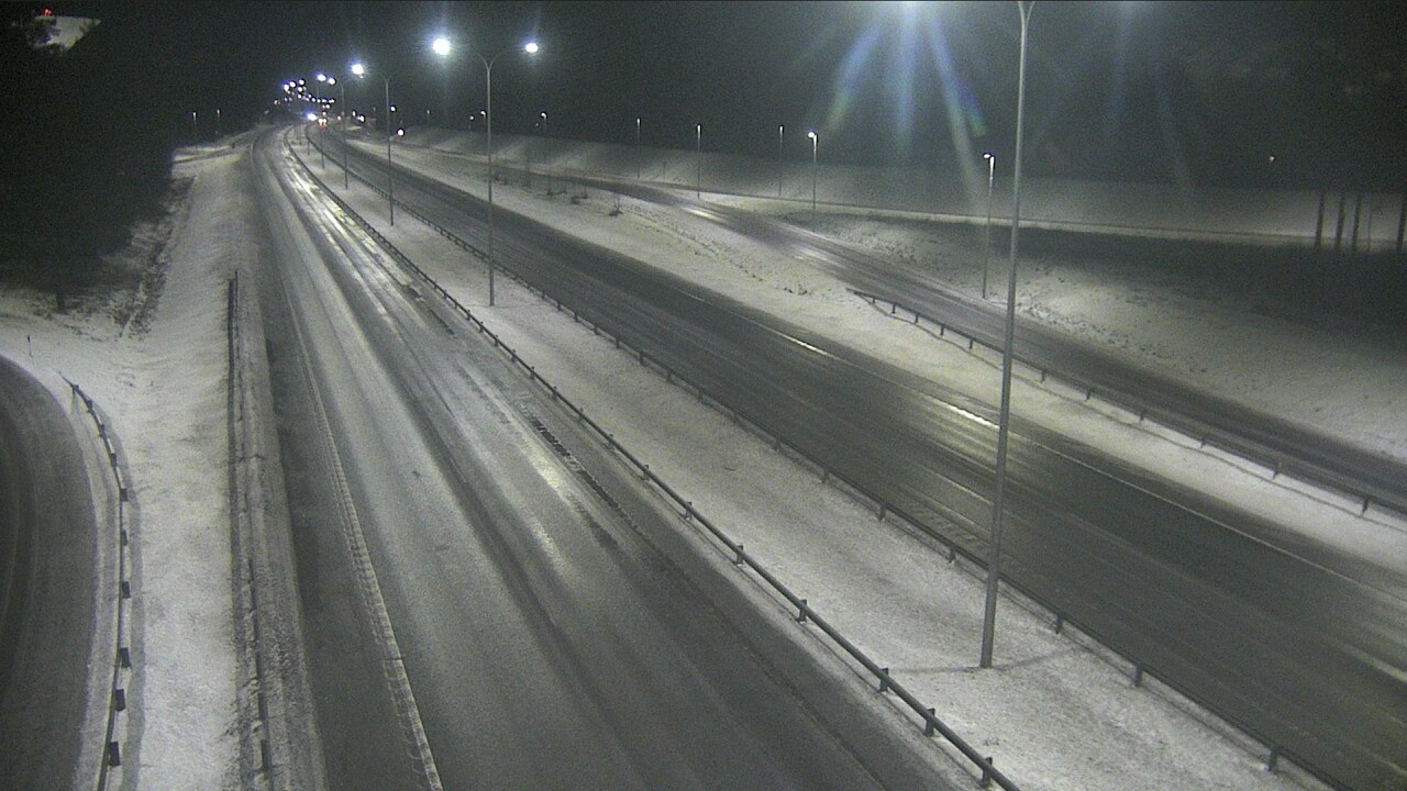 Weather Camera Image Road 4 Oulu, Isko, Oulu, Pohjois-Pohjanmaa