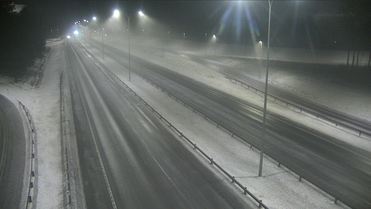 Weather Camera Image Road 4 Oulu, Isko, Oulu, Pohjois-Pohjanmaa