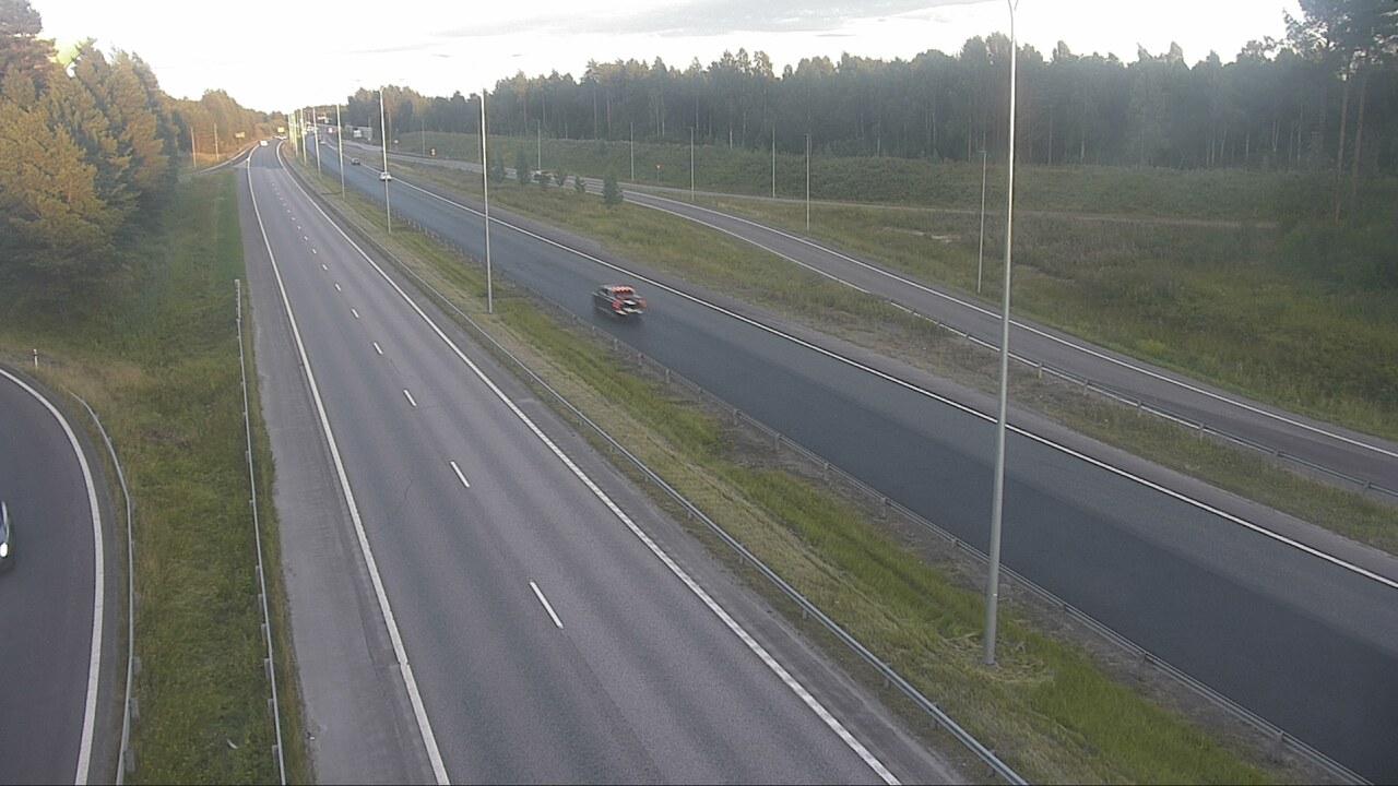 Kelikamerat Kuva Tie 4 Oulu, Isko, Oulu, Pohjois-Pohjanmaa