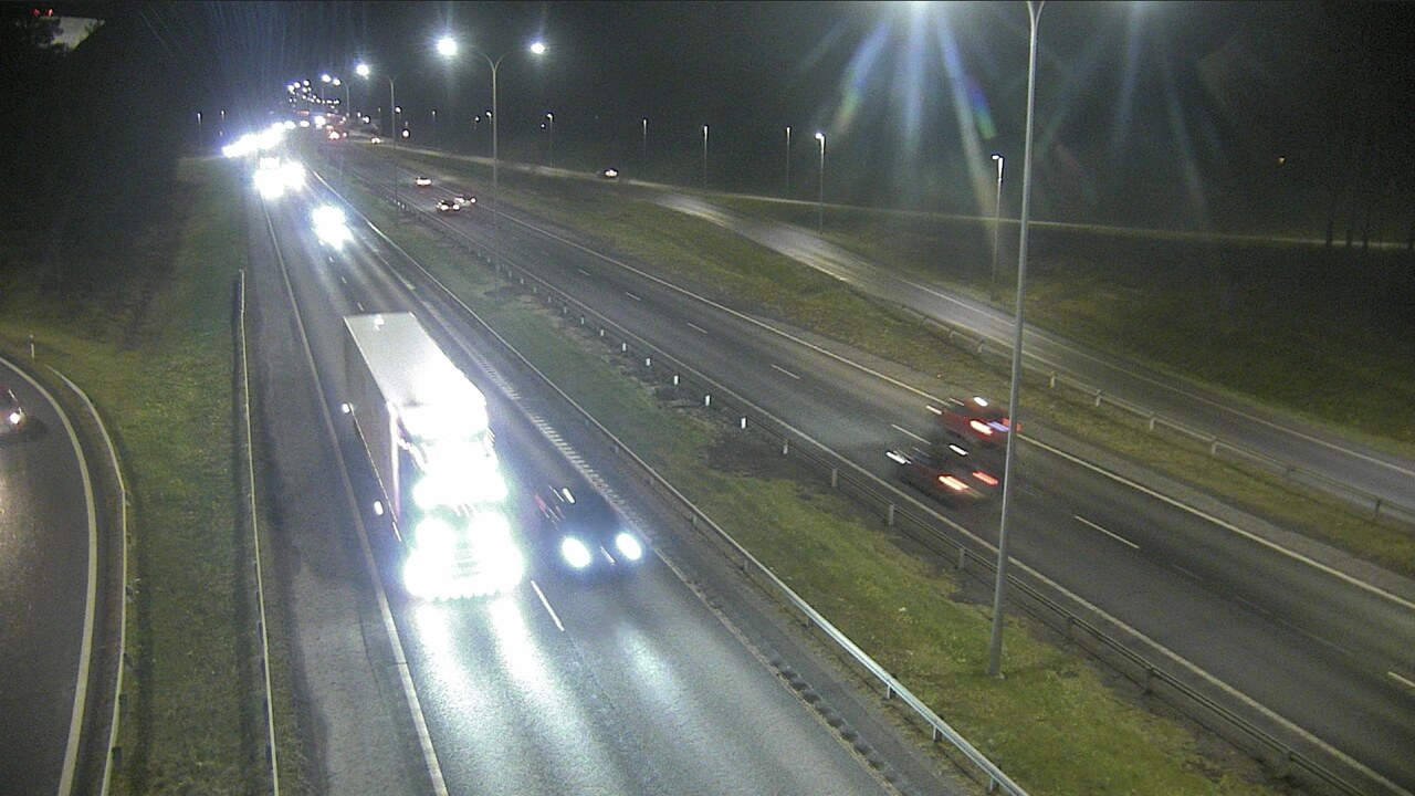 Kelikamerat Kuva Tie 4 Oulu, Isko, Oulu, Pohjois-Pohjanmaa