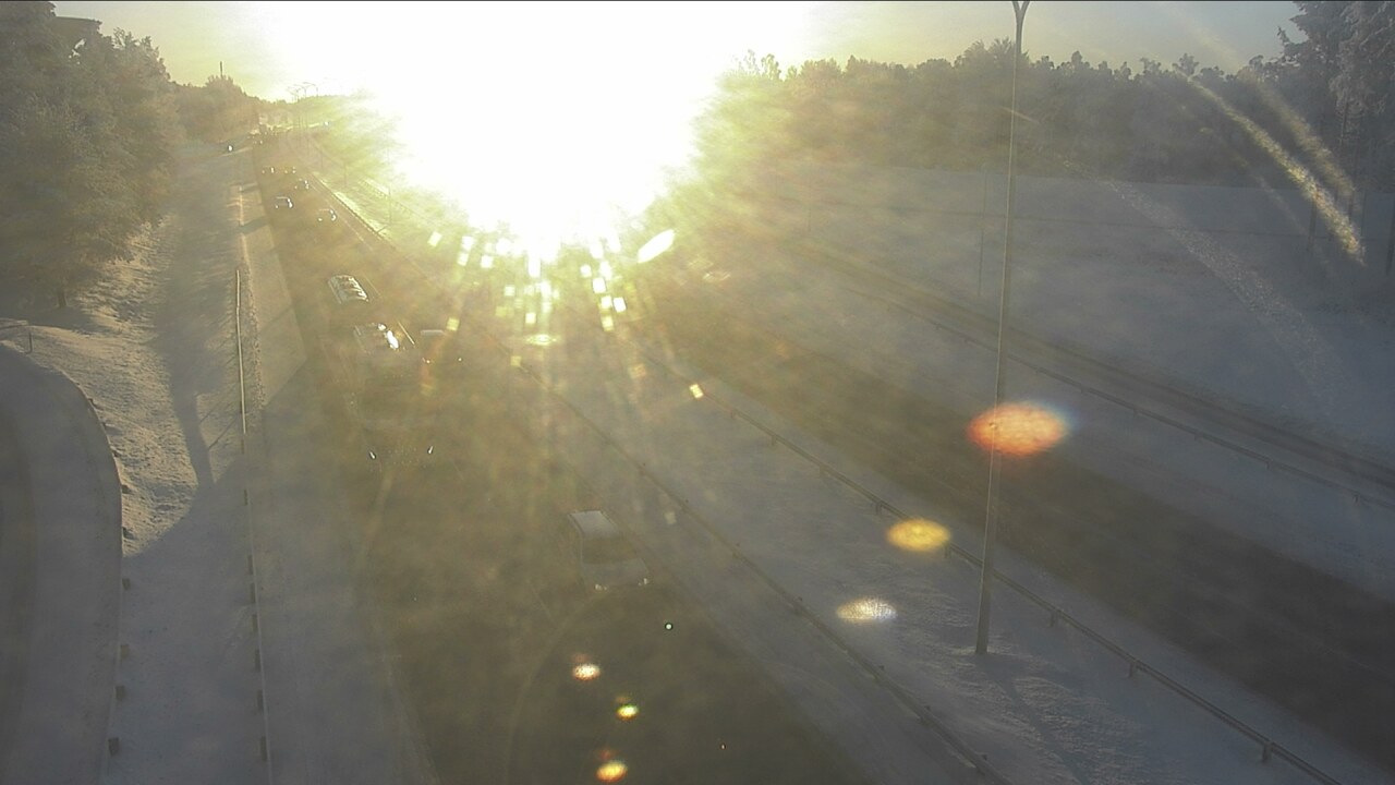 Weather Camera Image Väg 4 Uleåborg, Isko, Oulu, Pohjois-Pohjanmaa