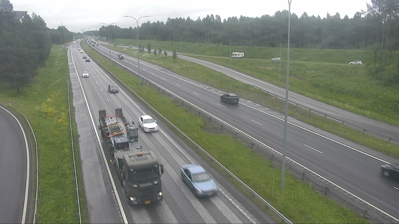 Kelikamerat Kuva Tie 4 Oulu, Isko, Oulu, Pohjois-Pohjanmaa