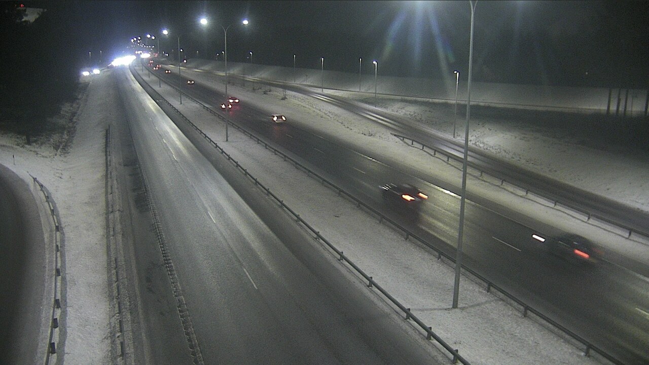 Weather Camera Image Väg 4 Uleåborg, Isko, Oulu, Pohjois-Pohjanmaa