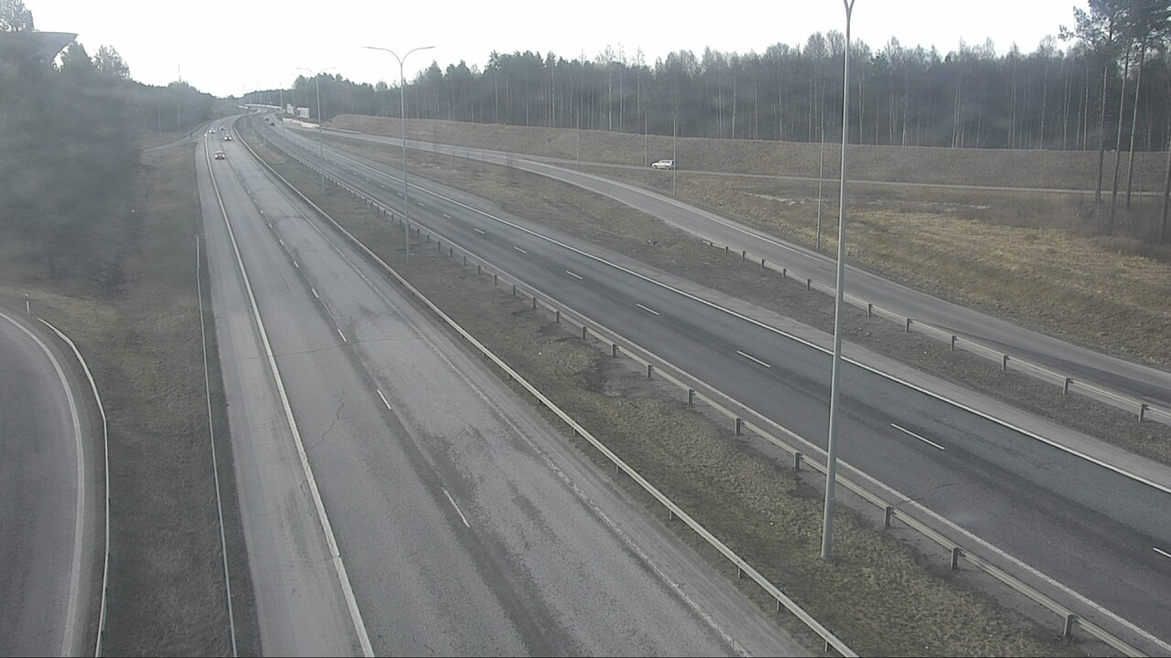 Kelikamerat Kuva Tie 4 Oulu, Isko, Oulu, Pohjois-Pohjanmaa