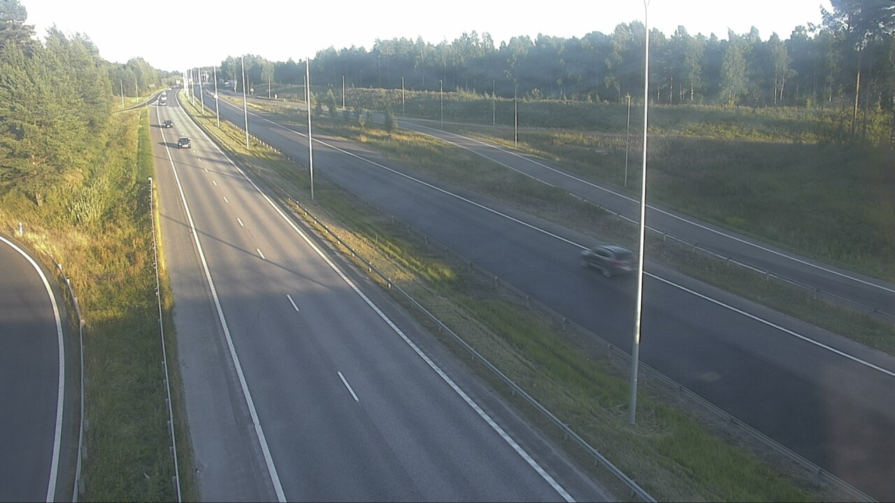 Kelikamerat Kuva Tie 4 Oulu, Isko, Oulu, Pohjois-Pohjanmaa