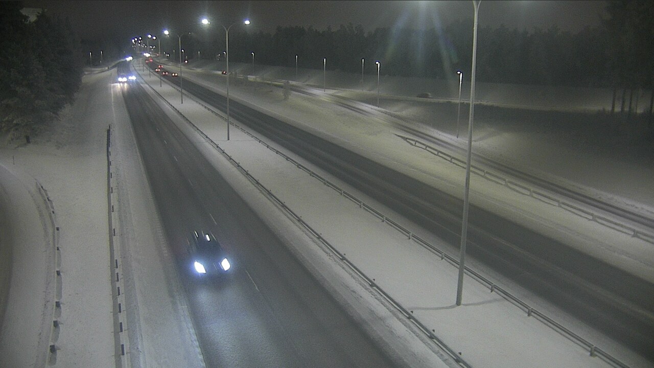 Weather Camera Image Road 4 Oulu, Isko, Oulu, Pohjois-Pohjanmaa