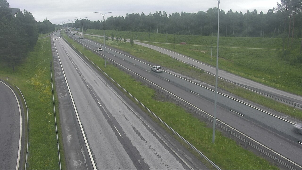 Kelikamerat Kuva Tie 4 Oulu, Isko, Oulu, Pohjois-Pohjanmaa