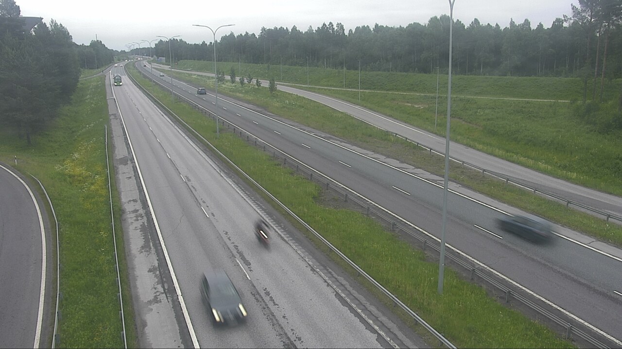 Kelikamerat Kuva Tie 4 Oulu, Isko, Oulu, Pohjois-Pohjanmaa