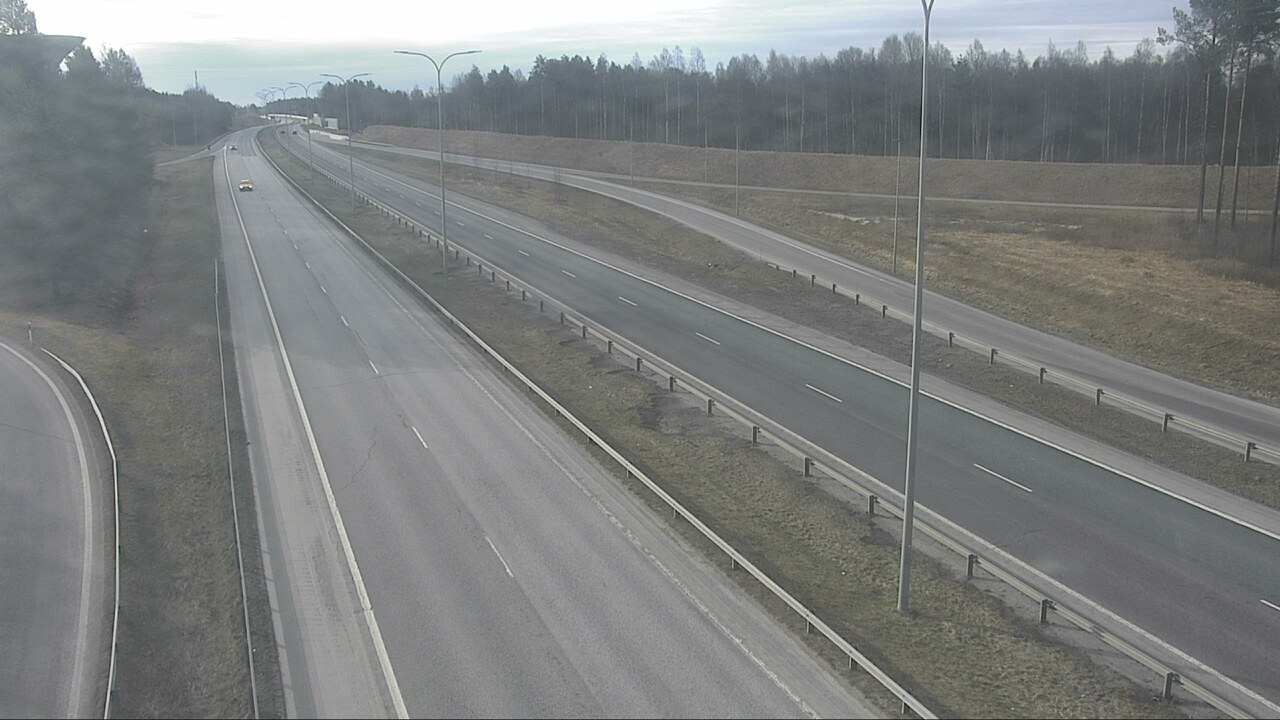 Weather Camera Image Road 4 Oulu, Isko, Oulu, Pohjois-Pohjanmaa