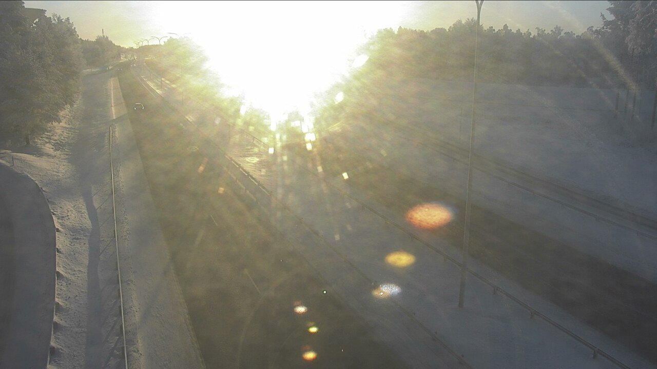 Weather Camera Image Väg 4 Uleåborg, Isko, Oulu, Pohjois-Pohjanmaa