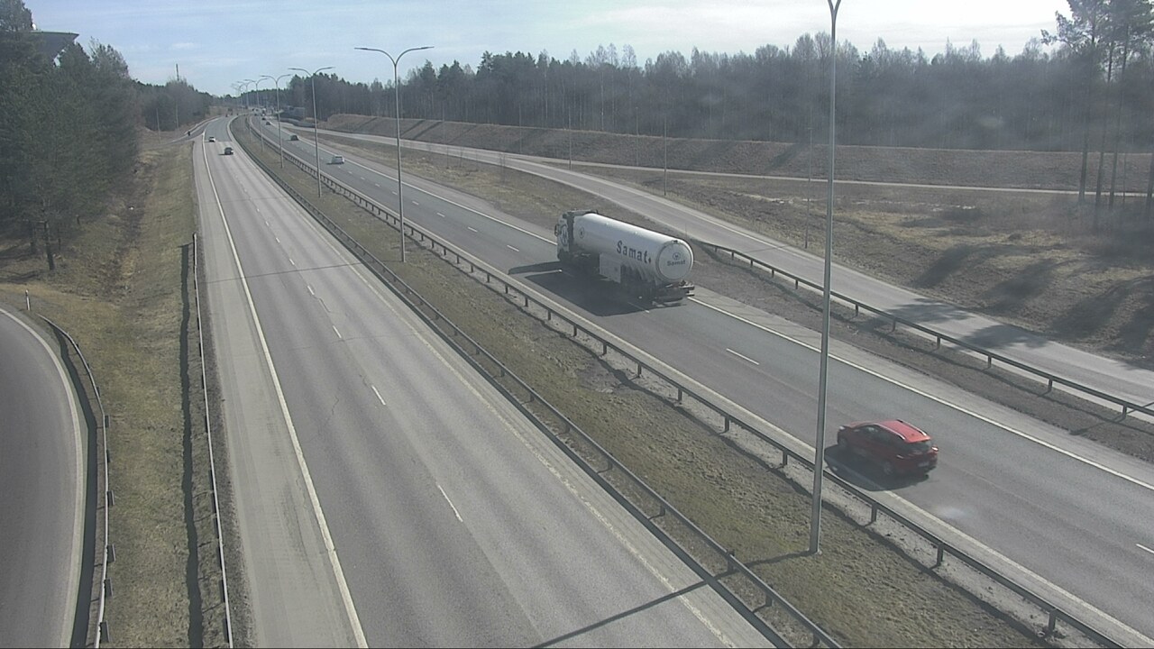 Kelikamerat Kuva Tie 4 Oulu, Isko, Oulu, Pohjois-Pohjanmaa