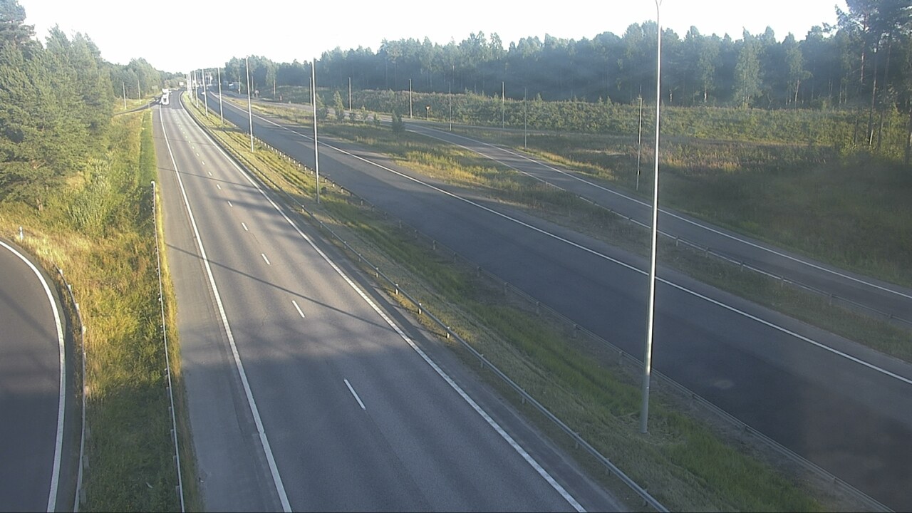 Kelikamerat Kuva Tie 4 Oulu, Isko, Oulu, Pohjois-Pohjanmaa