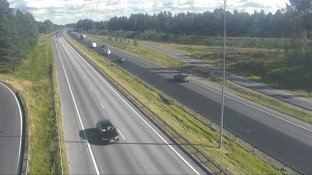 Kelikamerat Kuva Tie 4 Oulu, Isko, Oulu, Pohjois-Pohjanmaa