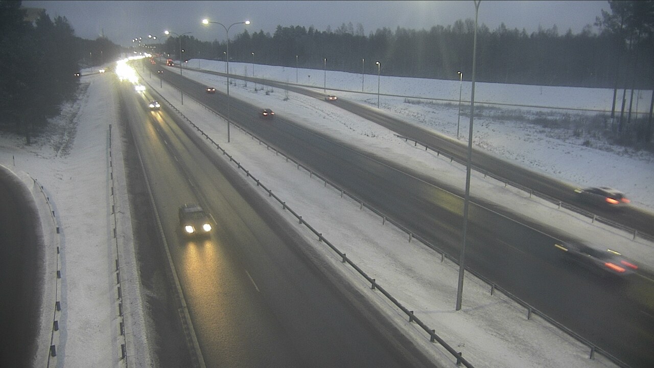 Kelikamerat Kuva Tie 4 Oulu, Isko, Oulu, Pohjois-Pohjanmaa