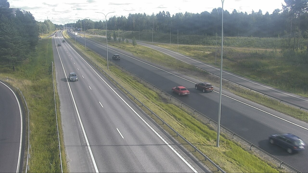 Kelikamerat Kuva Tie 4 Oulu, Isko, Oulu, Pohjois-Pohjanmaa