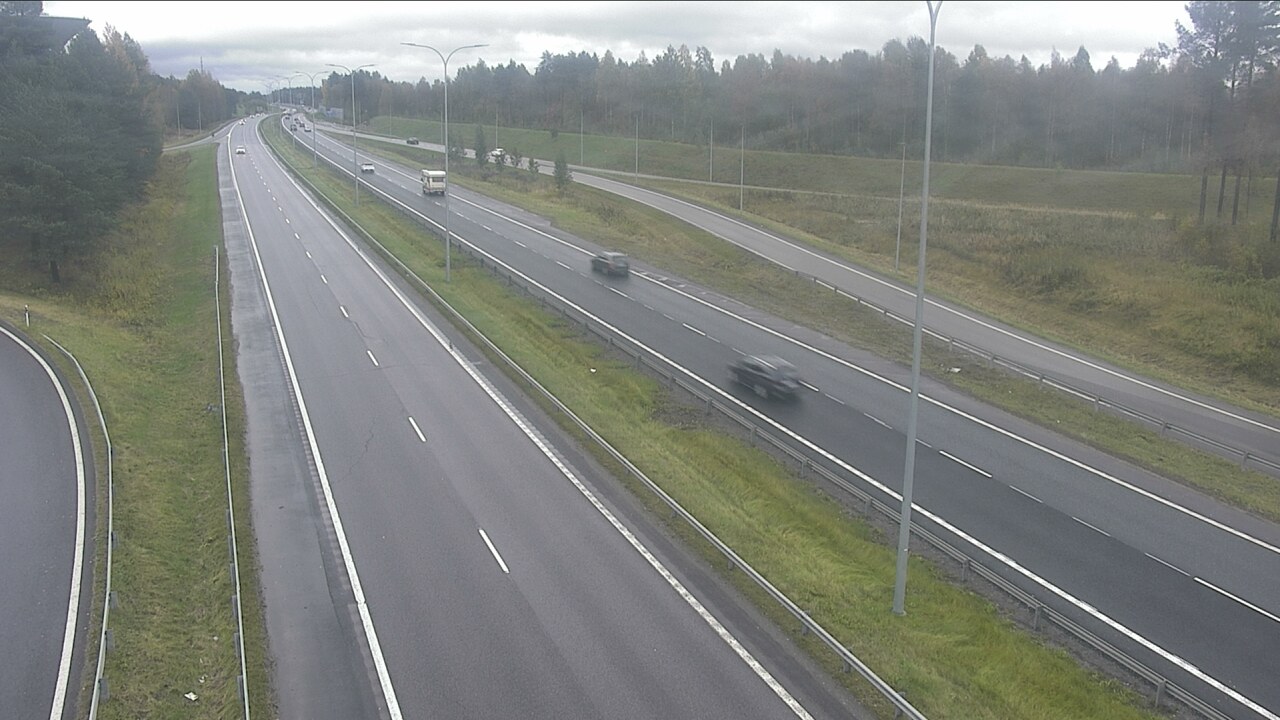 Weather Camera Image Road 4 Oulu, Isko, Oulu, Pohjois-Pohjanmaa
