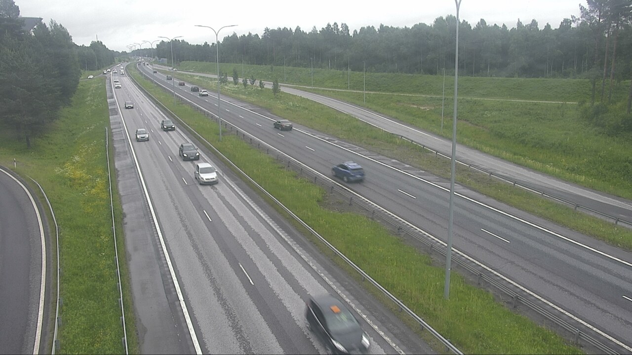 Kelikamerat Kuva Tie 4 Oulu, Isko, Oulu, Pohjois-Pohjanmaa