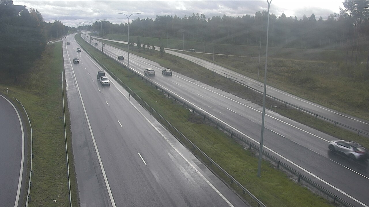 Kelikamerat Kuva Tie 4 Oulu, Isko, Oulu, Pohjois-Pohjanmaa